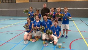Jeugdteams kampioen 2016
